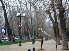 Praça em Santiago