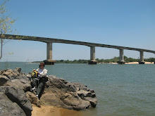 Ponte sob o Araguaia, divisa Tocantins-Pará