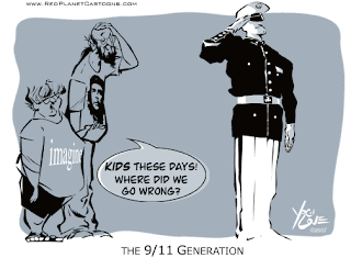 9/11 Generation Steps Up