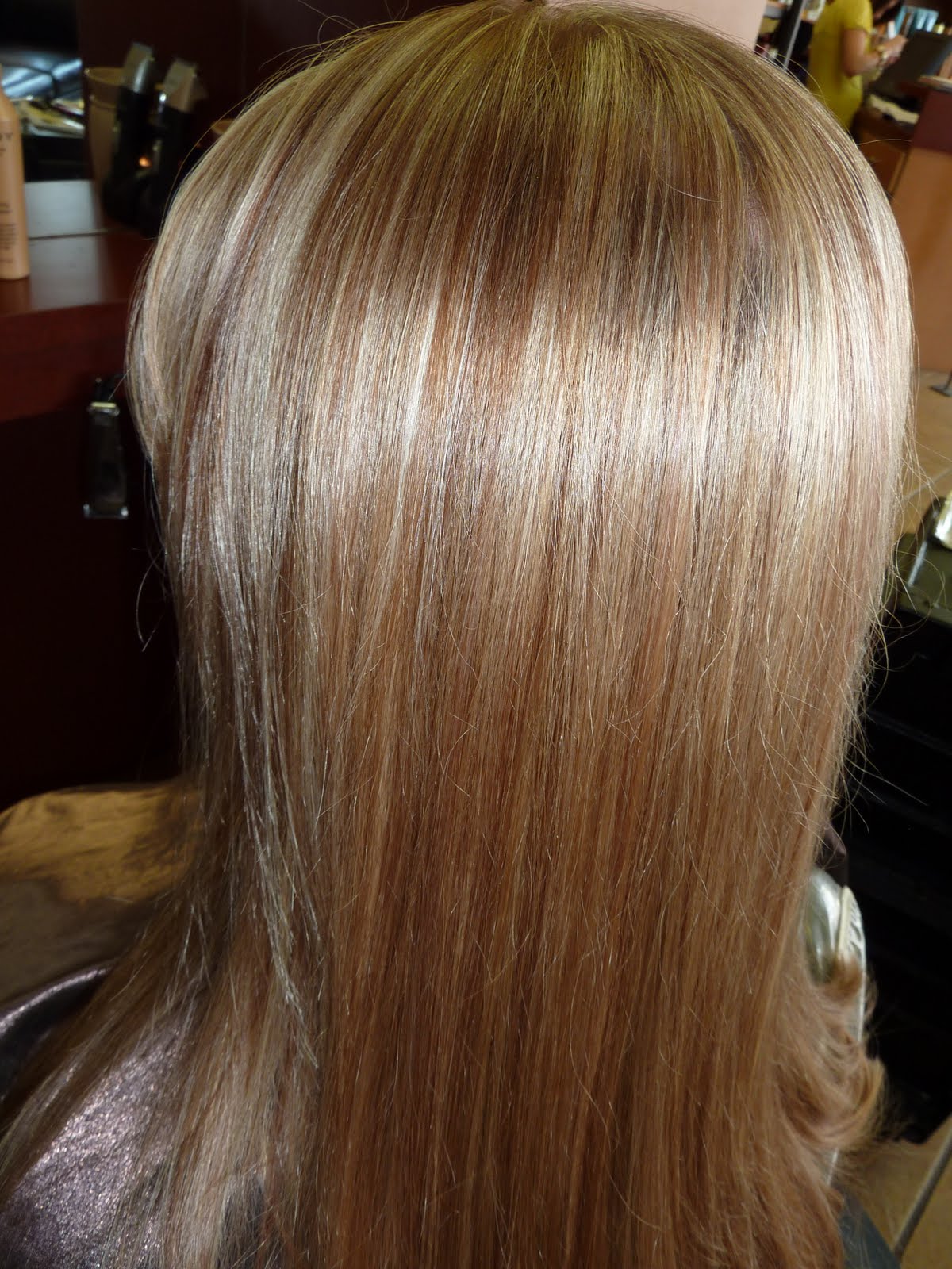 Dynamix Salon long hair color clients