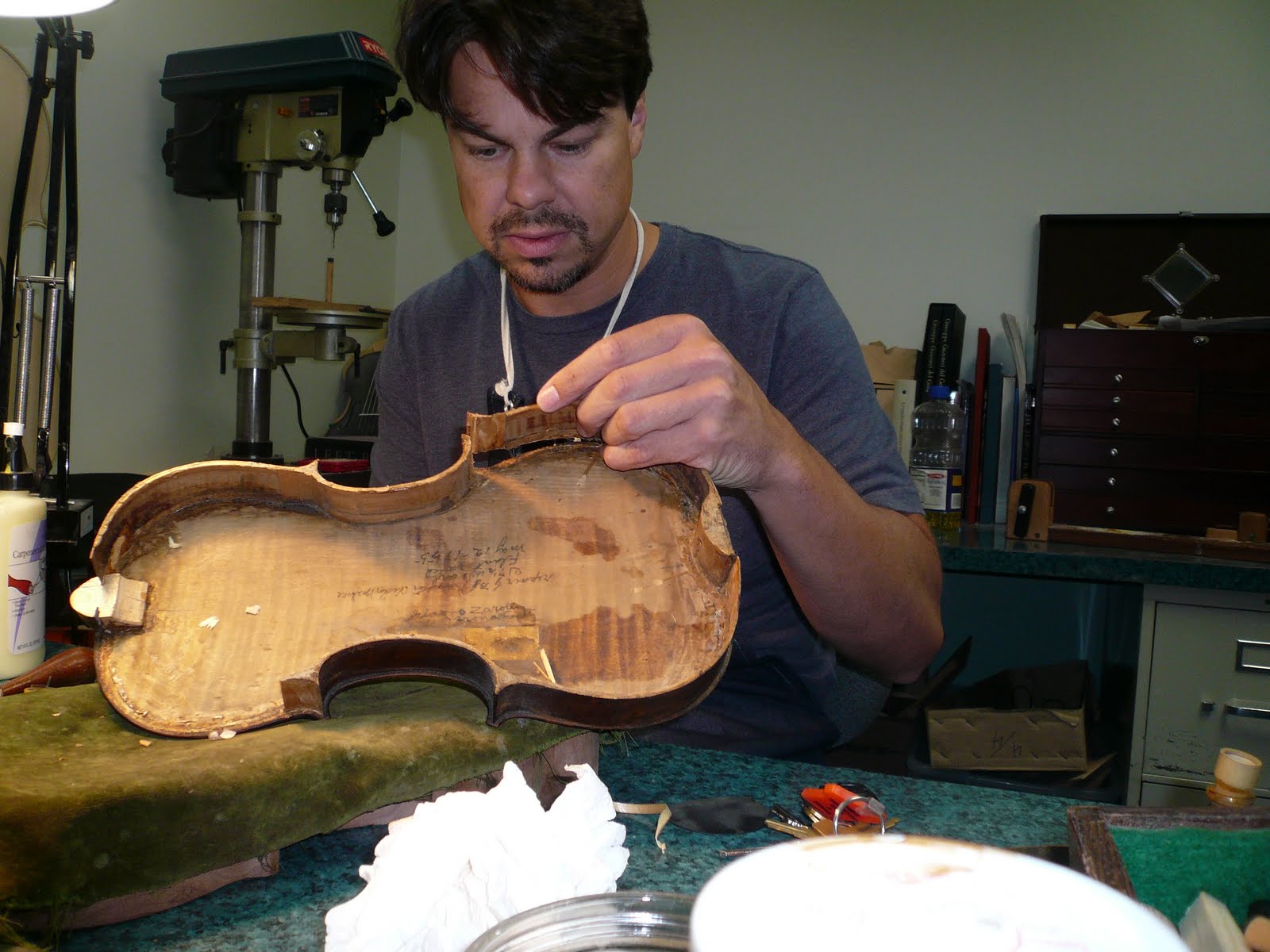 Violin Repair Question 1722 Conservatory Stradivarius in poor condition r/violinist