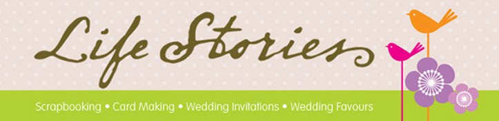 Life Stories Scrapbook