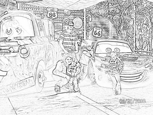 Some of This & Some of That: Make Your Own Coloring Pages