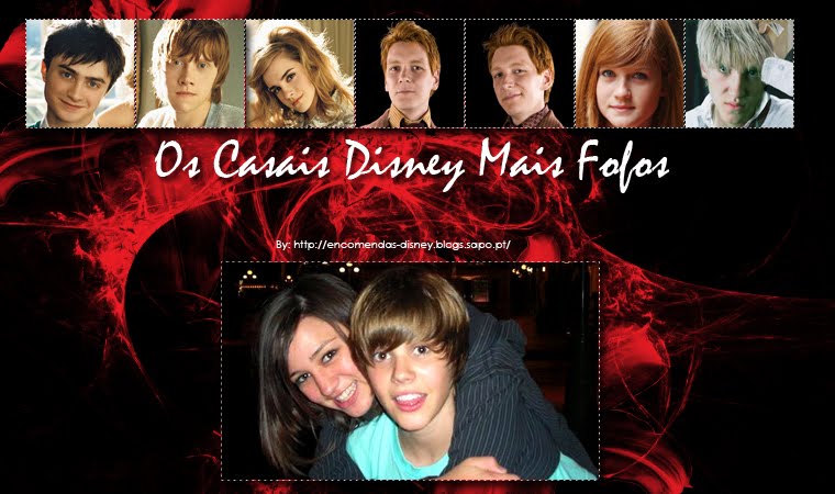 Os Casais Disney Mais fofos