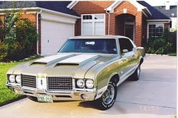 The World Of Muscle Cars 1972 Oldsmobile Cutlass Supreme