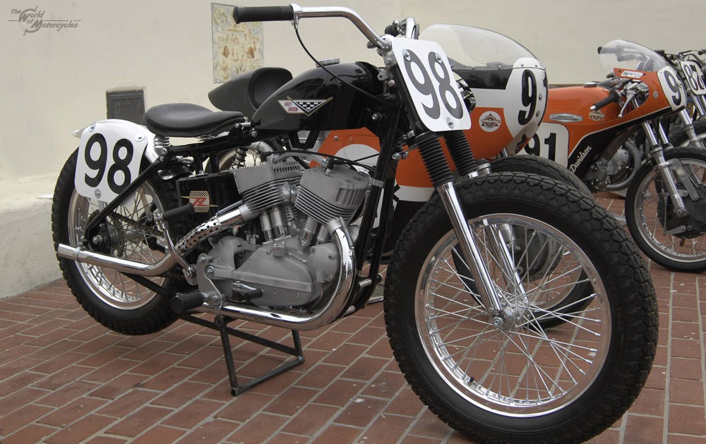 getsumcycles 1959 HarleyDavidson KR Flat Tracker