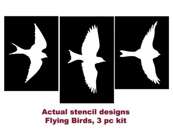 Bird Stencil Images