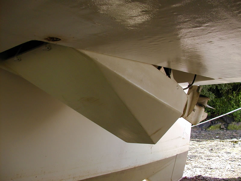 Commercial Fishing From A Sailboat A New Outboard Bracket Repairs And Improvements