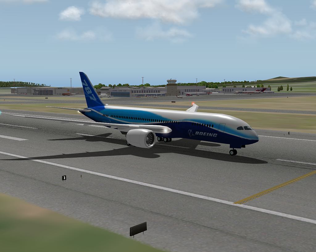 Boeing 787 x-plane 11