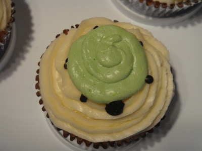 turtle cupcake