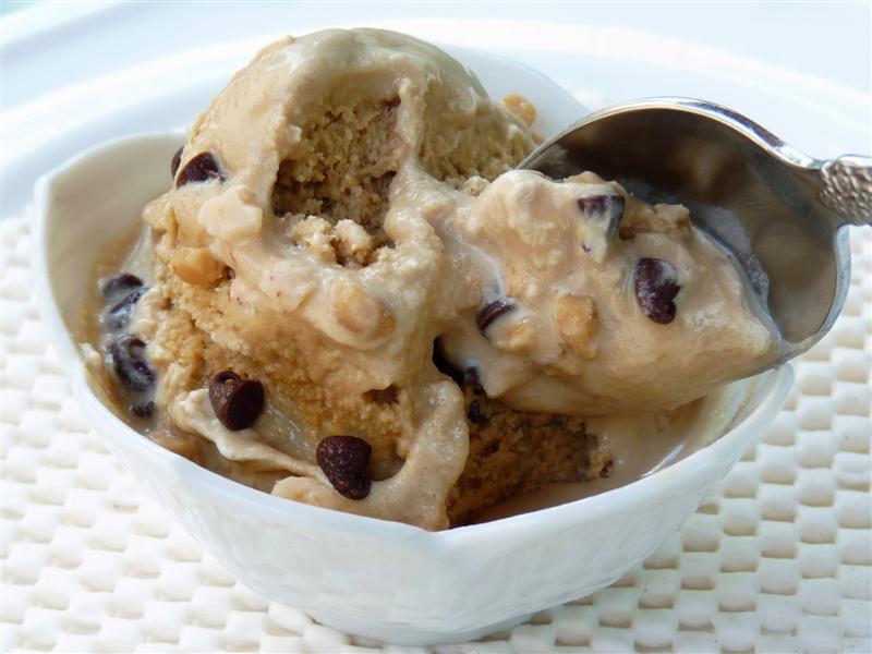 easy coffee toffee mocha crunch ice cream