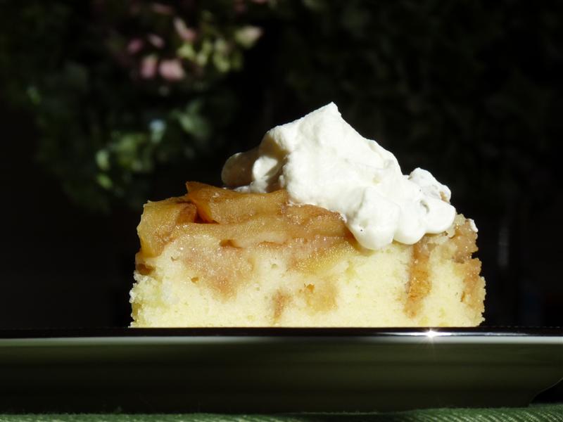 ButterYum Apple Upside Down Cake