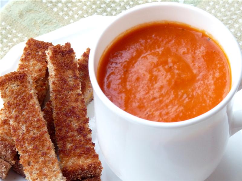 ButterYum Feisty Sundried Tomato Soup