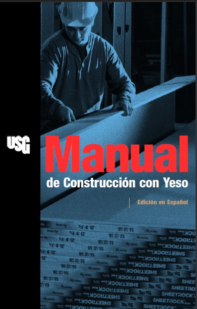 Manual De Construccion Con Yeso Pdf