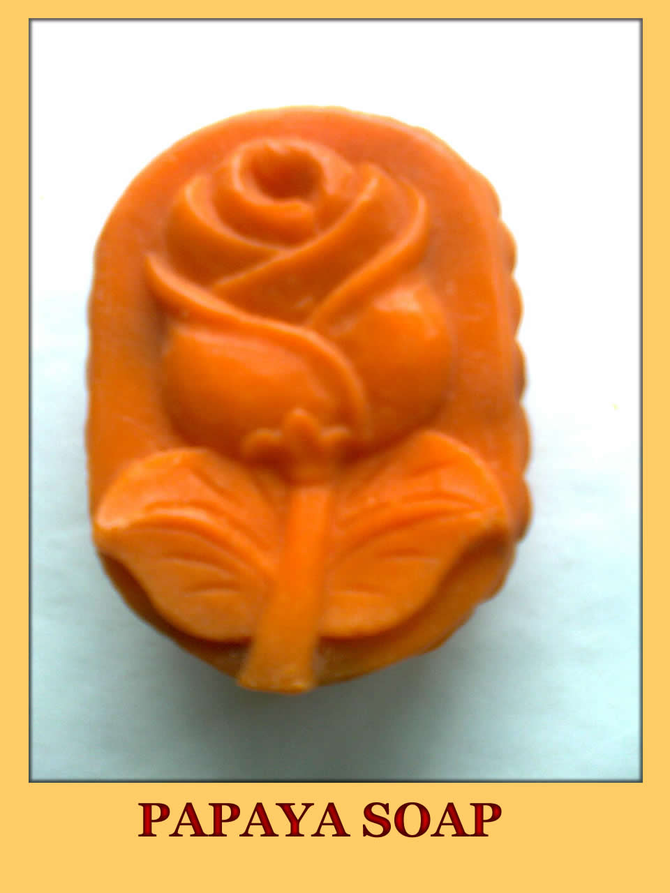 Papaya Soap