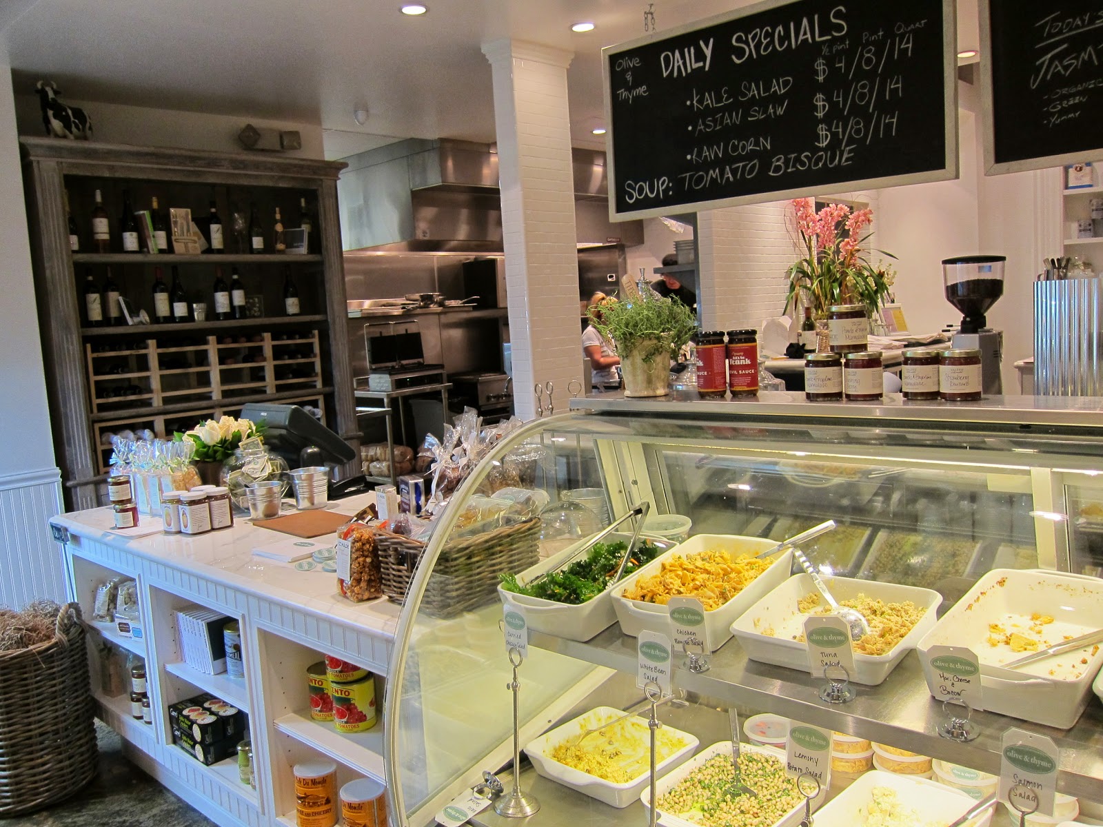 One More Bite Blog Food Travel Adventures Olive & Thyme It's