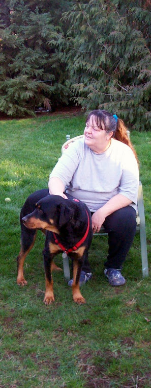Janet With Roxie