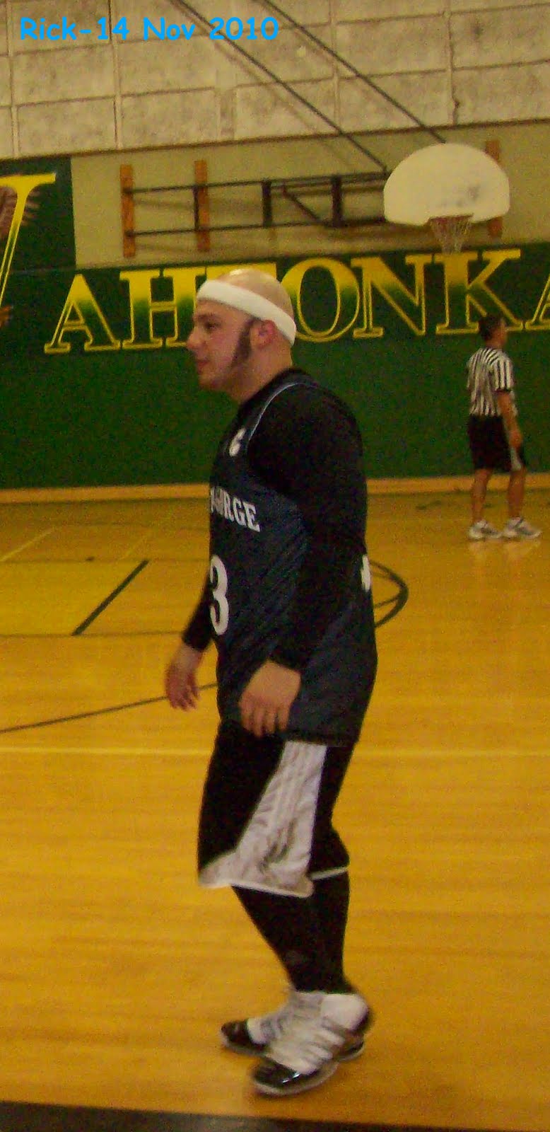 Rick(No.23) The Basketball Player-Nov 2010