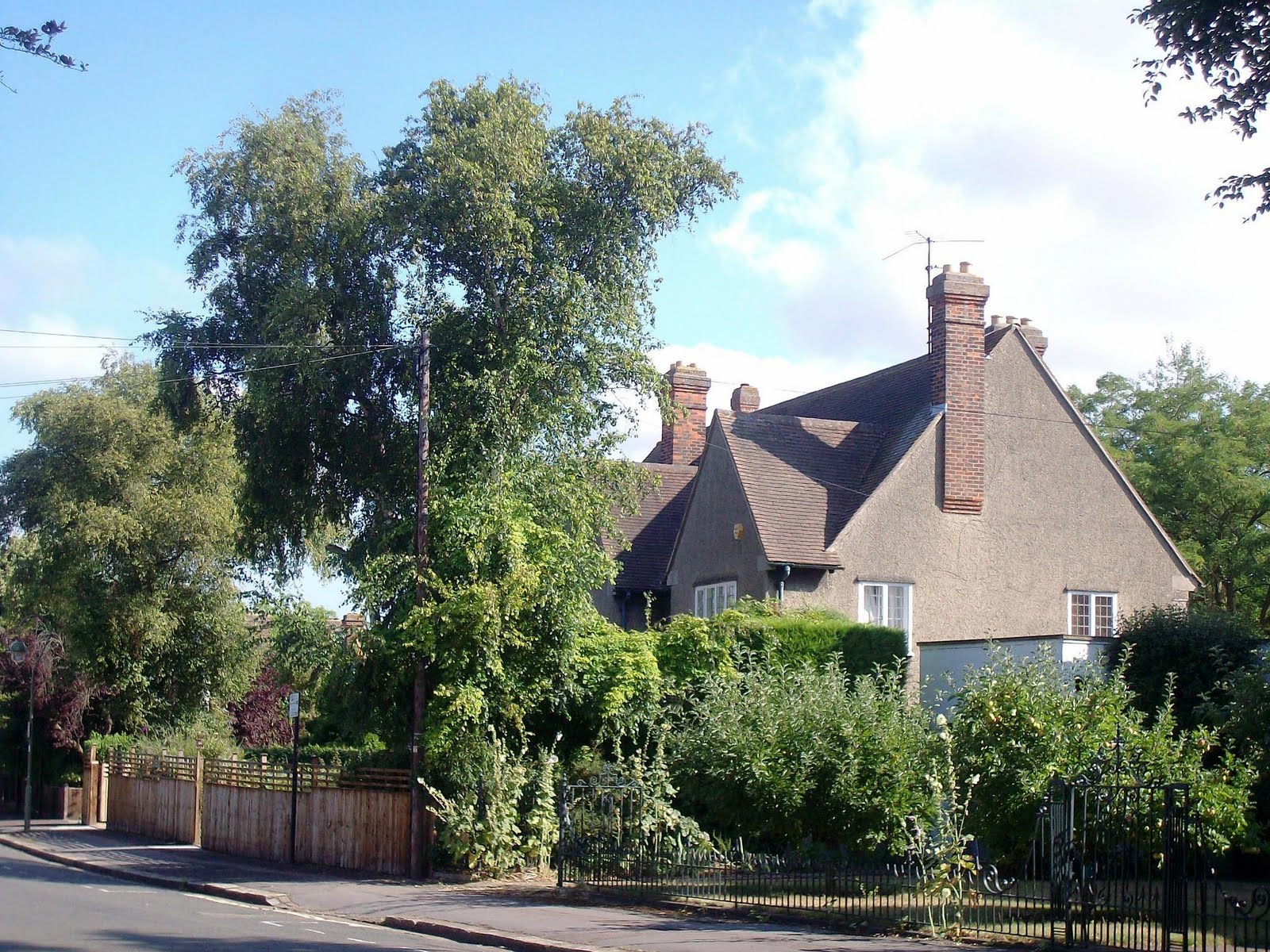 Liberal England J.R.R. Tolkien's Oxford home