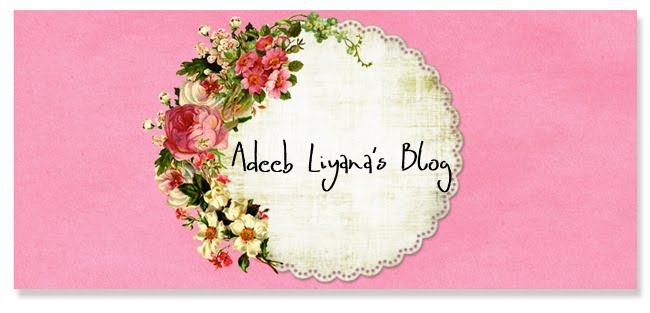 Adeeb Liyana's Blog