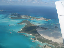 Compass Cay from the Air