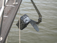 Weighing Anchor in Back River, MD