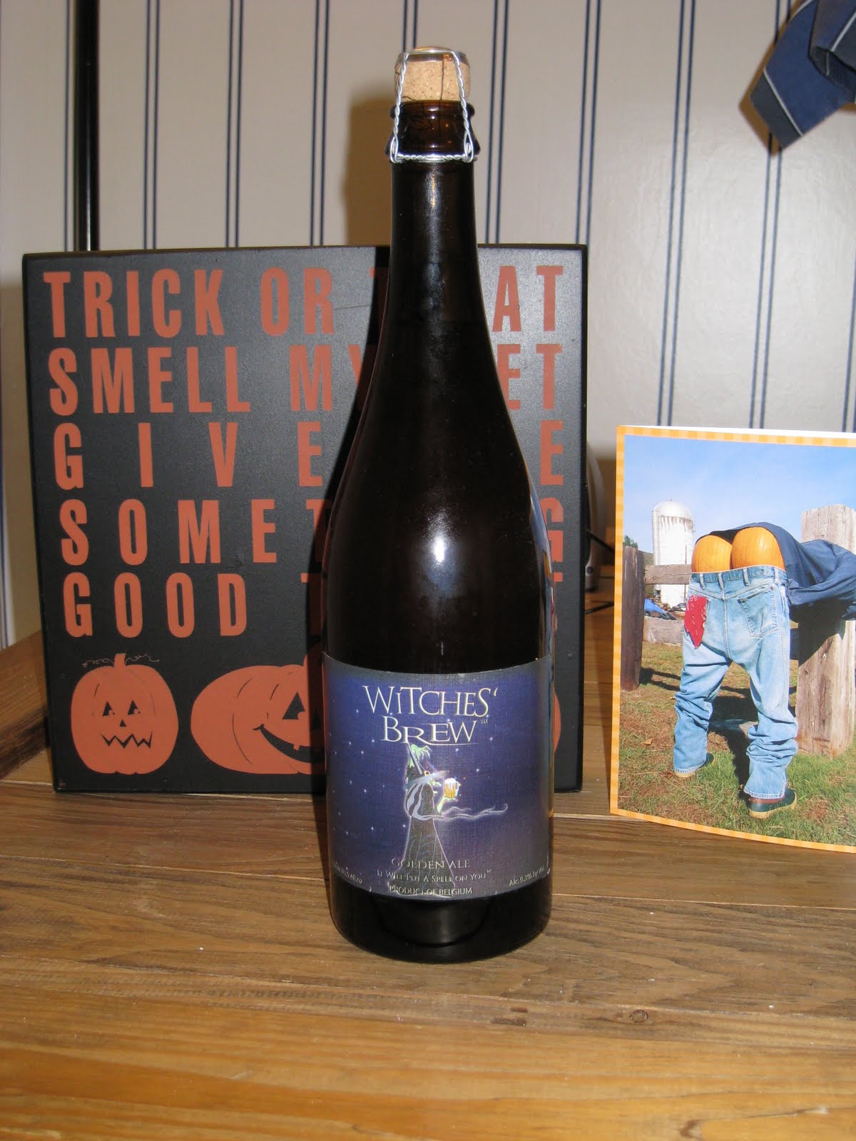 Hopheads in Training Witches' Brew Golden Ale