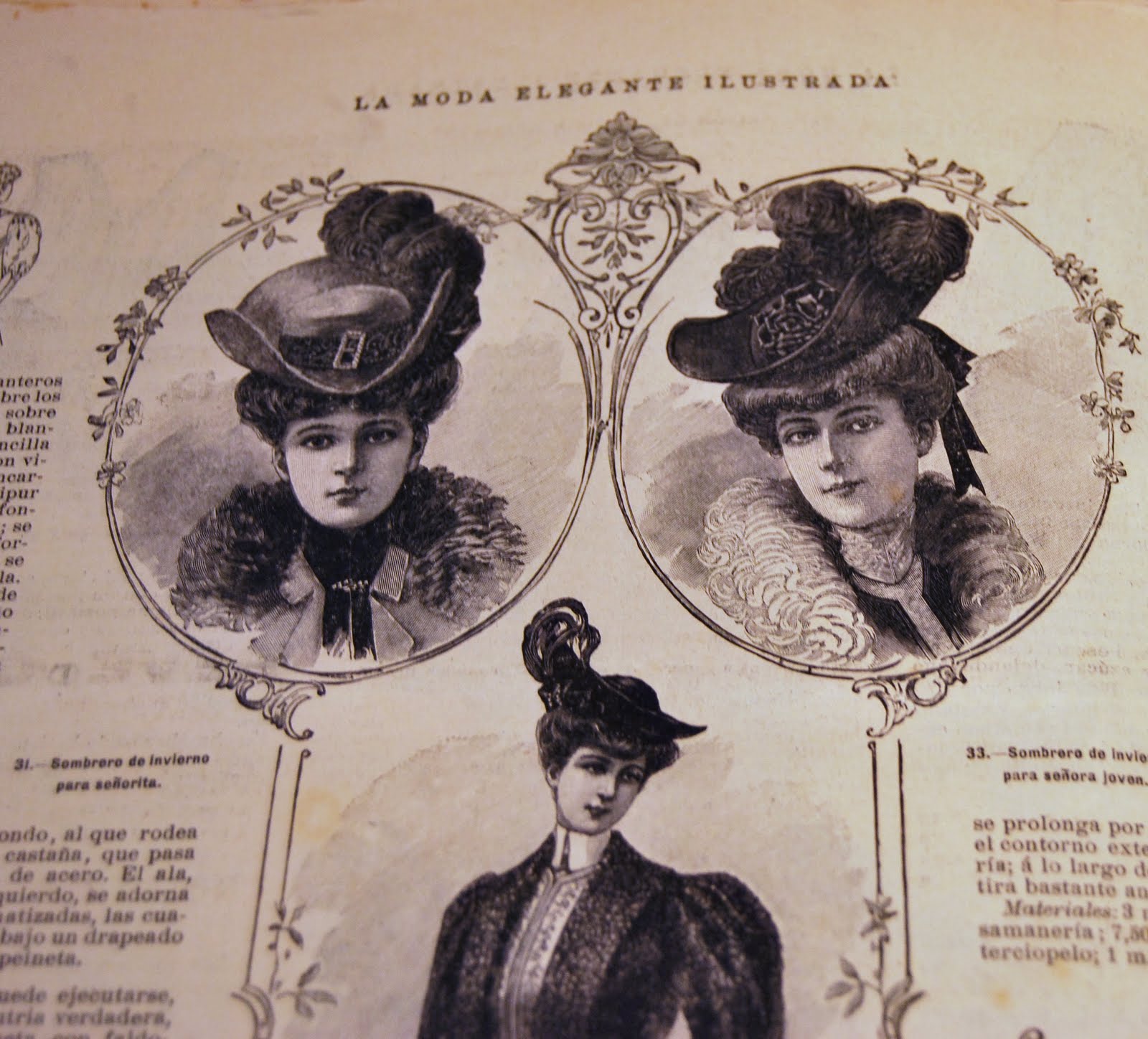 Sombreros Antiguos