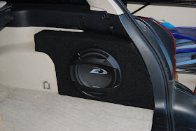 subaru subwoofer box