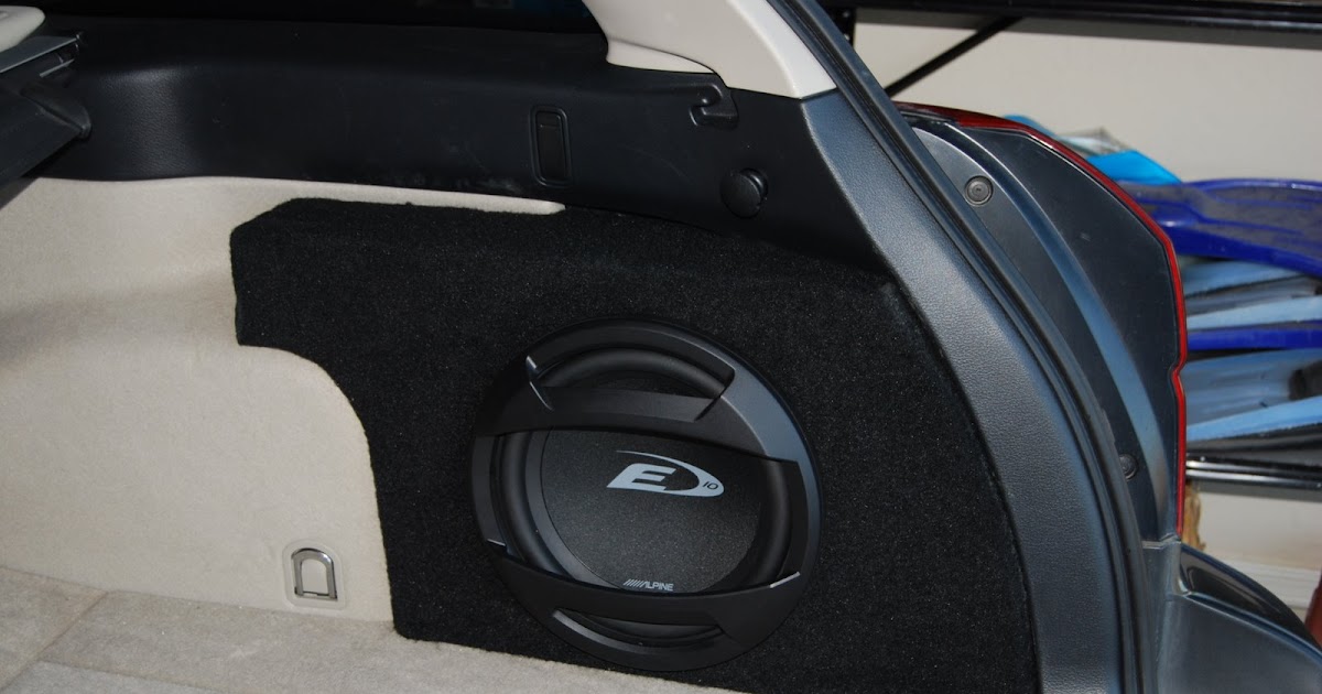 One of A Kind Advice / DIY Tips and Tricks Custom Sub Box For 2006