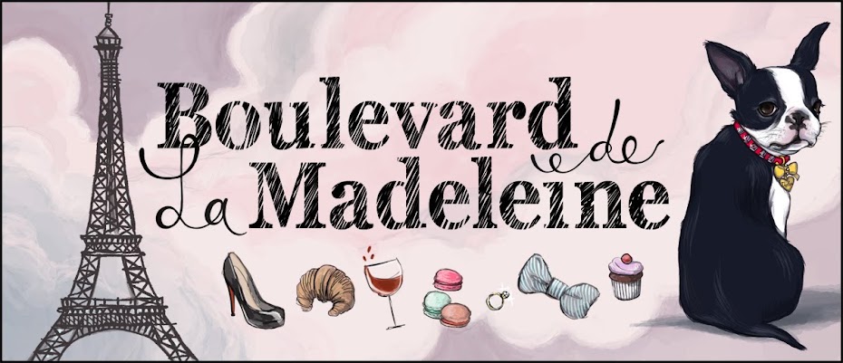 Boulevard de la Madeleine