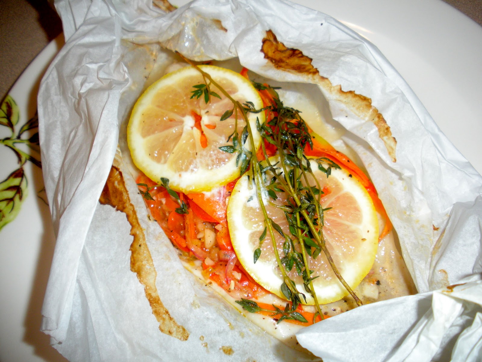 Fish en Papillote D.M.R. Fine Foods