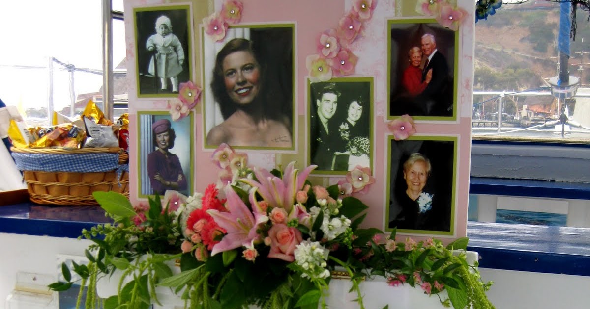 McCool Flowers Burial At Sea