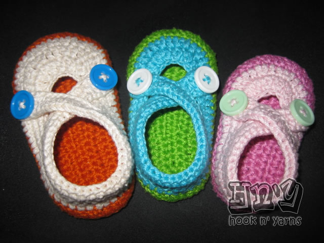 Crochet baby shoes - TheFind