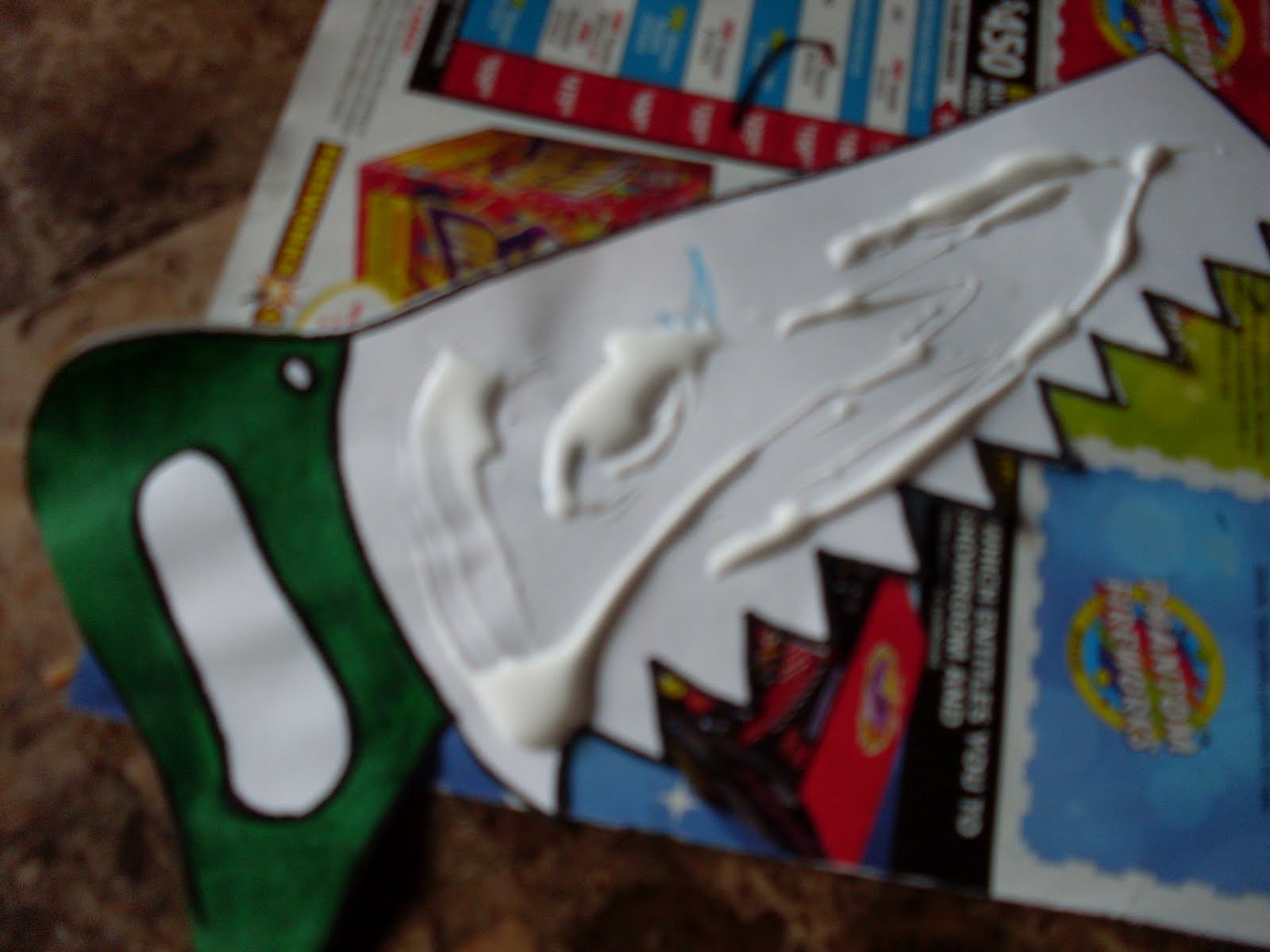 START at ART: Fathers Day Card idea