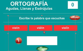ESCRIBE A PALABRA QUE ESCOITAS