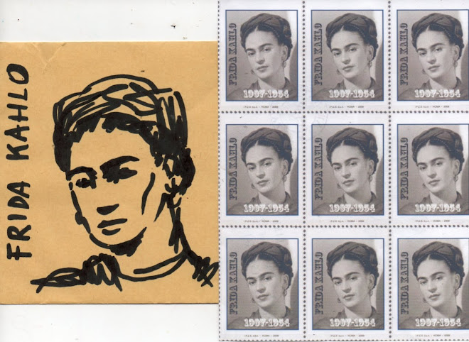 Omaggio  a Frida Kahlo