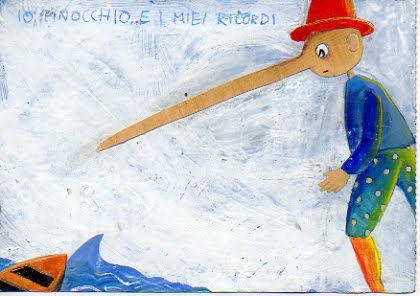 io pinocchio e i miei ricordi