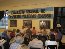 IV Encuentro Nacional Ex-presos políticos-Rosario