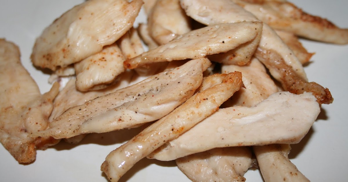 Things I Like To Make: "Naked" Chicken Strips