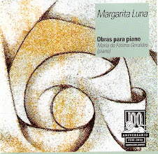 Margarita Luna - Obras para piano