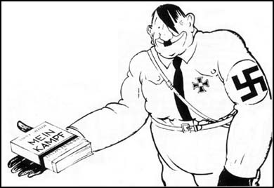 Daily Hitler: Hitler cartoon