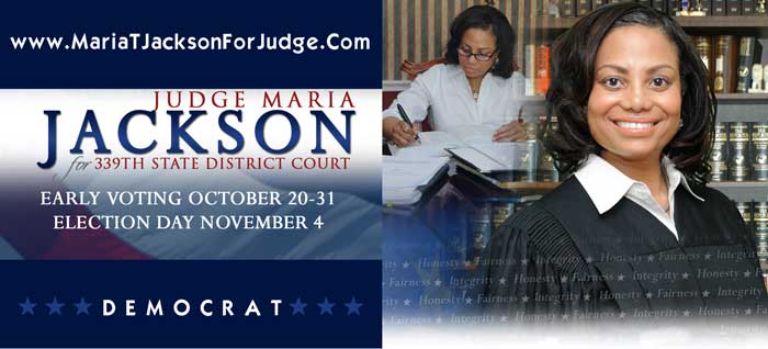 Maria T. Jackson for Judge