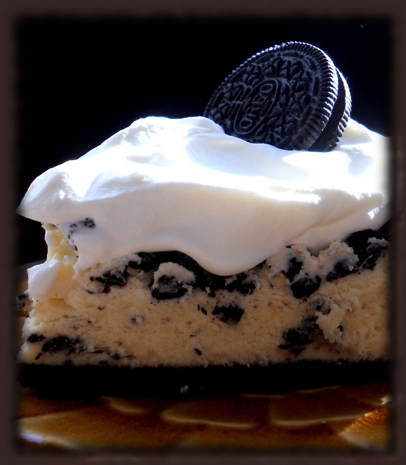 Oreo Cookie Crust