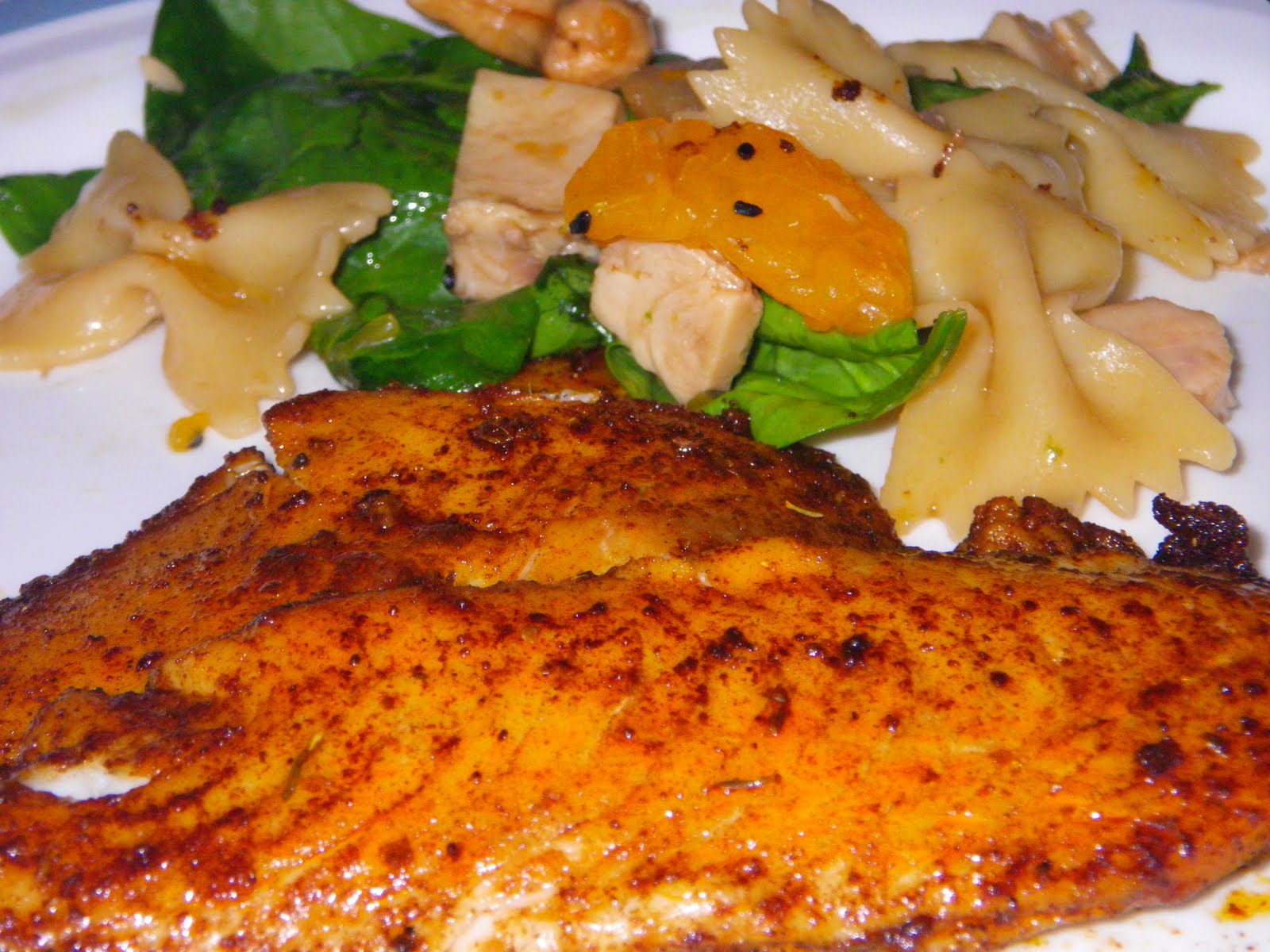 Year on the Grill Blackened Tilapia Filled with Flavor and Flaky