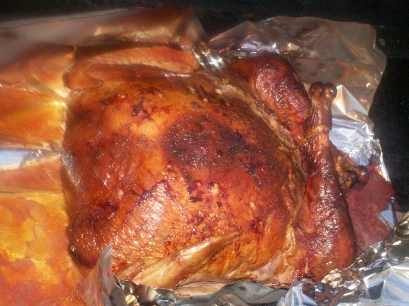 Year on the Grill I SMOKED my TURDUCKEN (TURkey stuffed by a DUCK