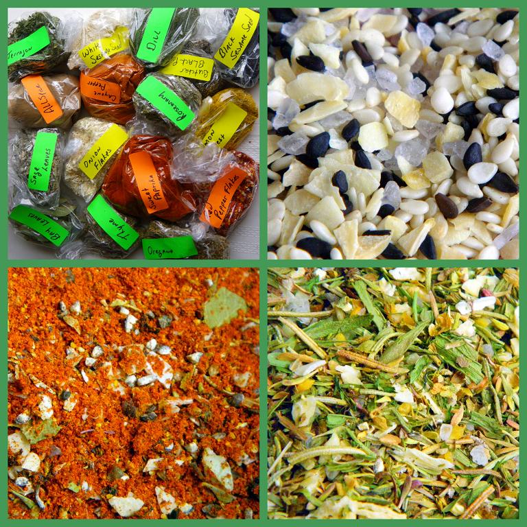 52 Ways to Cook Herb/Spice Mix Day 3 Spice Mixes I Cannot Live Without