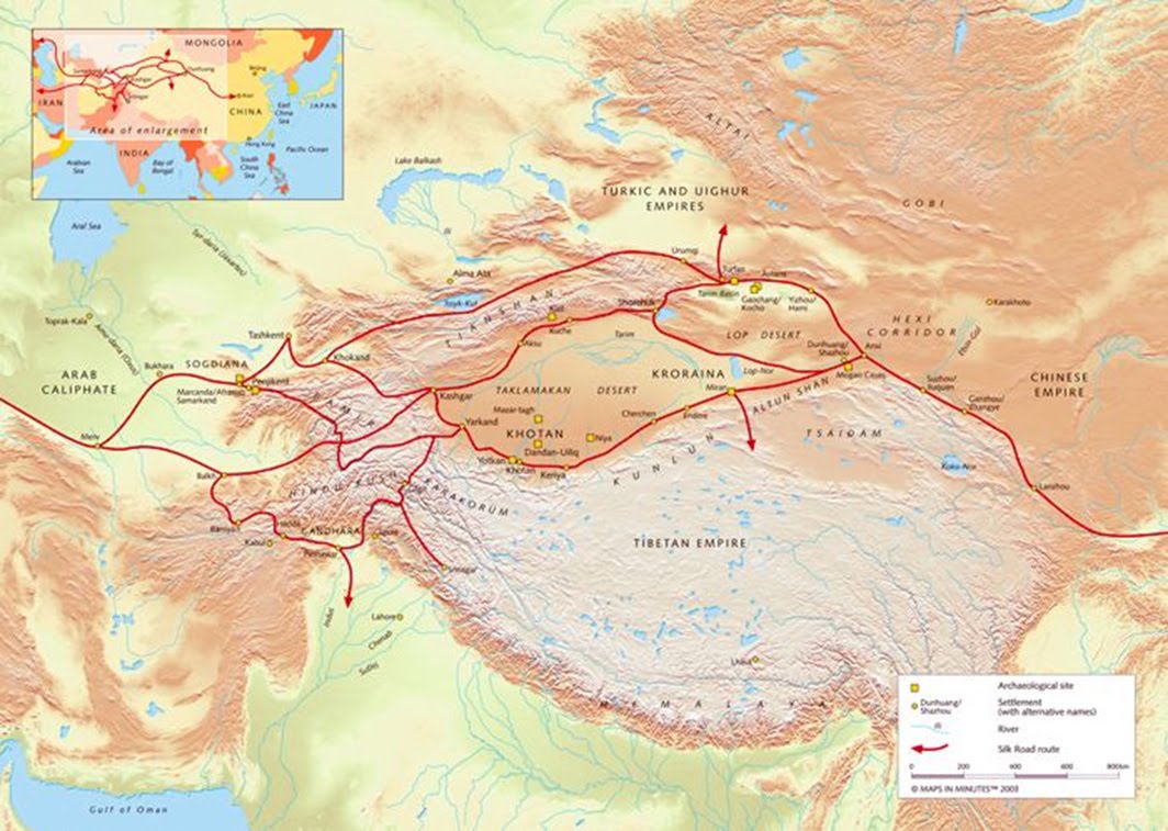Distant Past: Silk Route: The Silk Route & Marco Polo