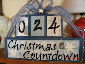 Christmas Countdown Blocks