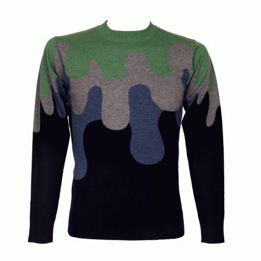 u n t y t e l d Ice Cream Drip Sweater